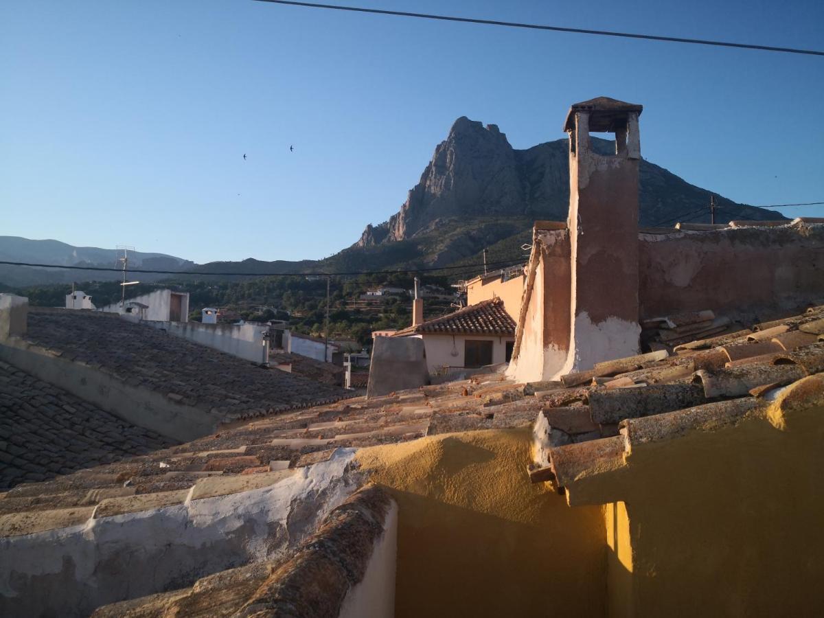 شقة Casa En El Centro Del Pueblo De فينيسترات المظهر الخارجي الصورة