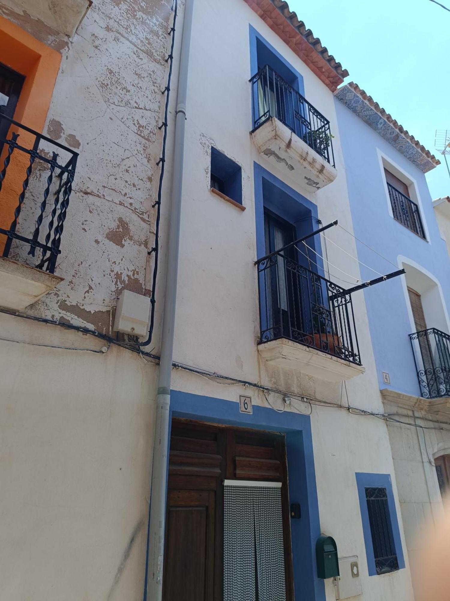 شقة Casa En El Centro Del Pueblo De فينيسترات المظهر الخارجي الصورة